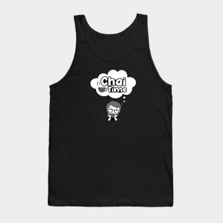 Chai time Tank Top